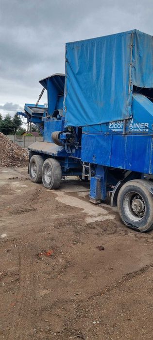 Kruszarka szczękowa PEGSON 800x550