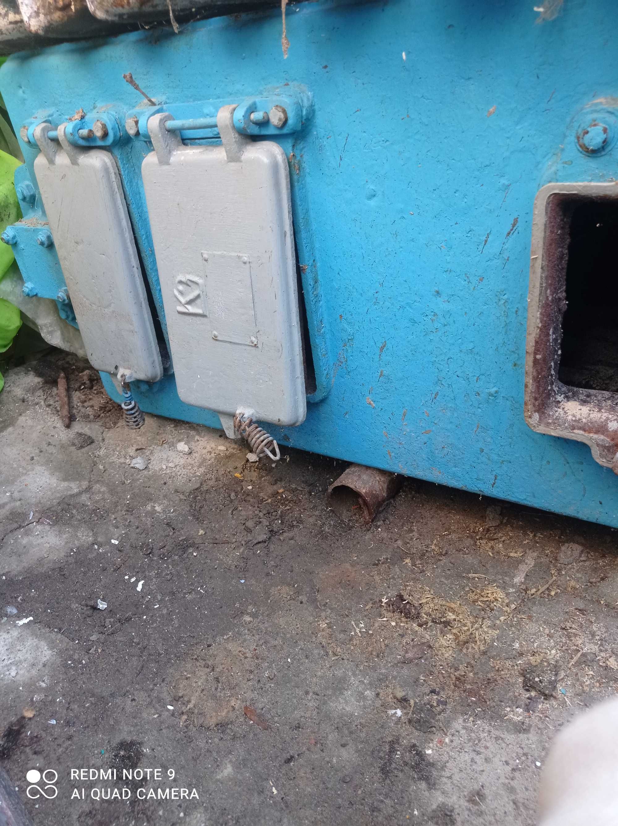 Котел чавунний ГВЛ б/у ( газ/тверде 
 паливо (дрова)