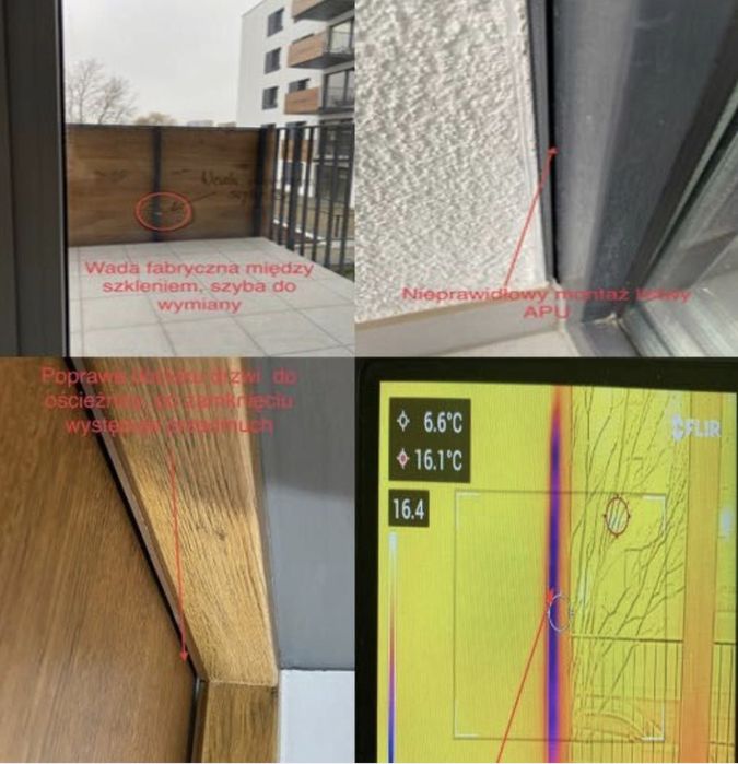Odbiory techniczne mieszkań i domów