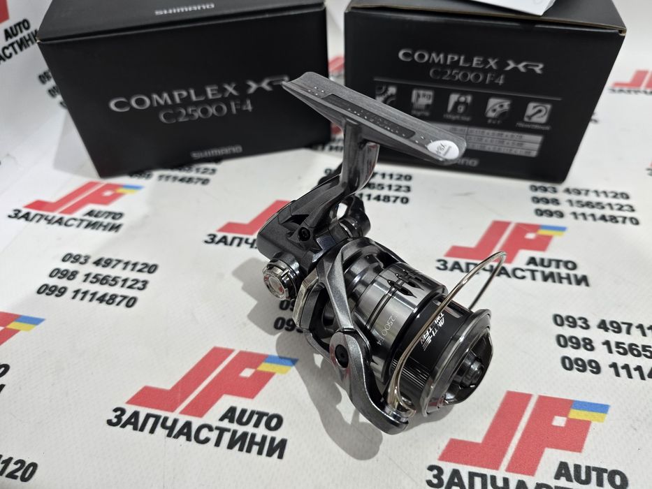 Катушка Shimano Complex XR 25 (Daiwa, Stella, Vanquish) 2025 New