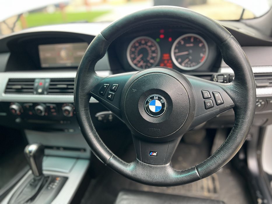 М кермо bmw E60/E61/дорестайлінг/Під кнопку/м руль бмв е60