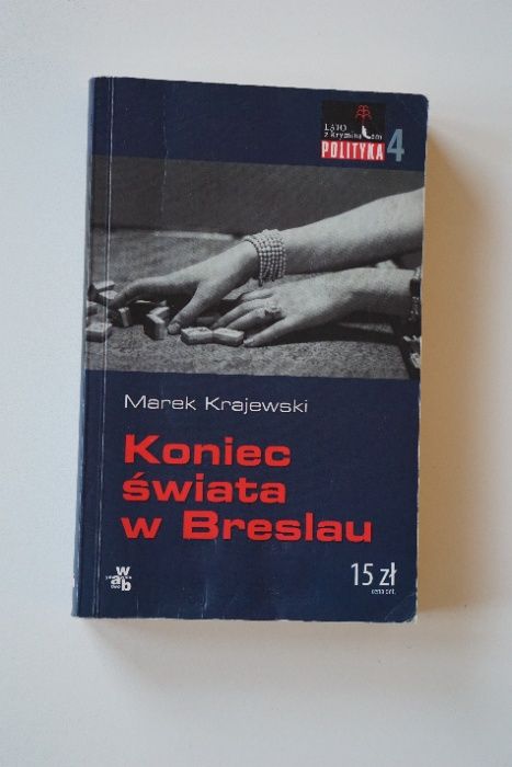 Książka Koniec świata w Breslau - Marek Krajewski