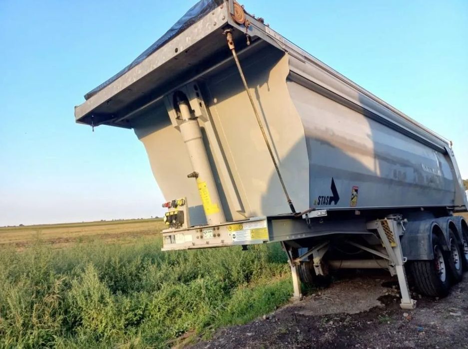 Stas  Naczepa STAS żwirówka