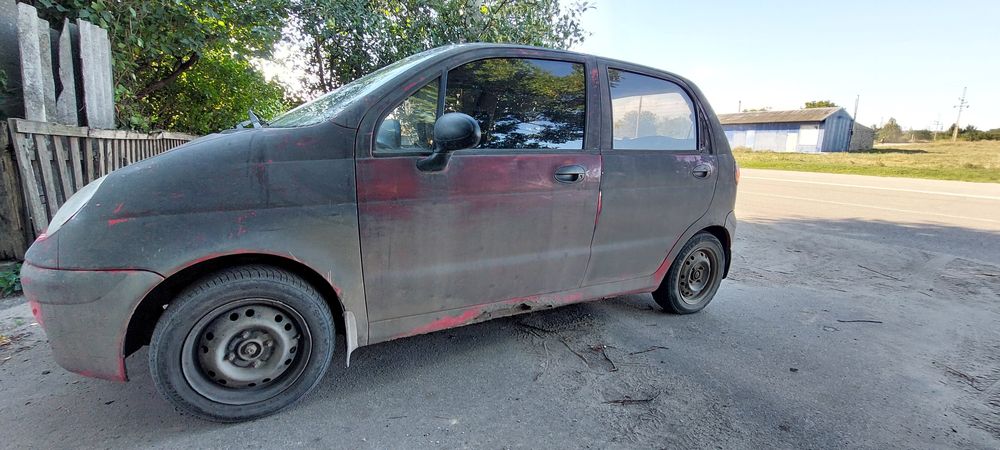 Daewoo matiz, 2013 р.