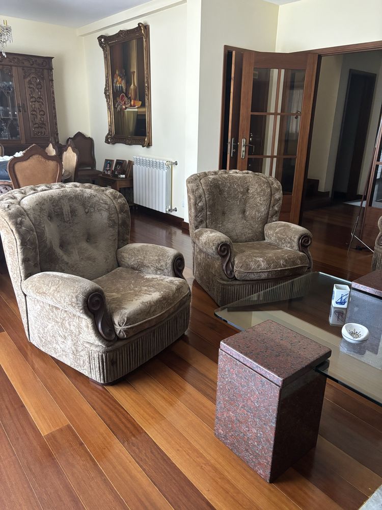 Conjunto 3 sofas
