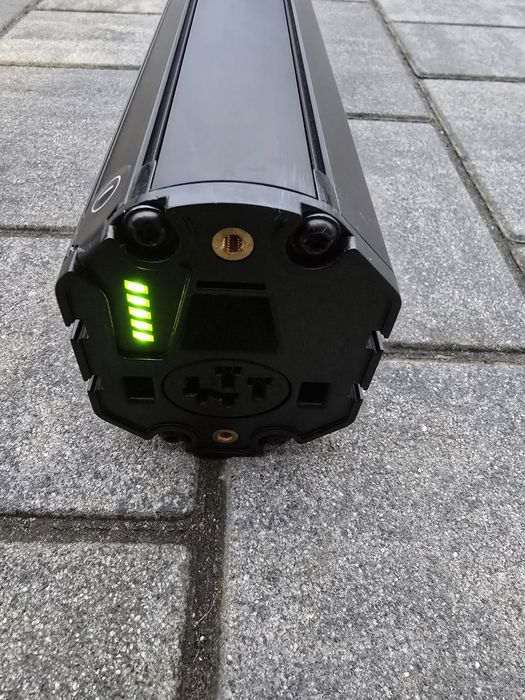 Bateria Akumulator BOSCH POWERTUBE 500Wh pionowa 25 cykli 93% sprawnoś
