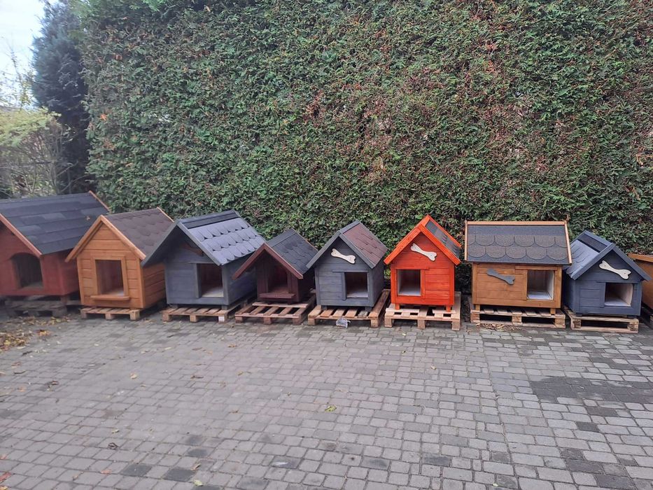 Budy dla twojego pupila Zapraszamy Nowa Kolekcja