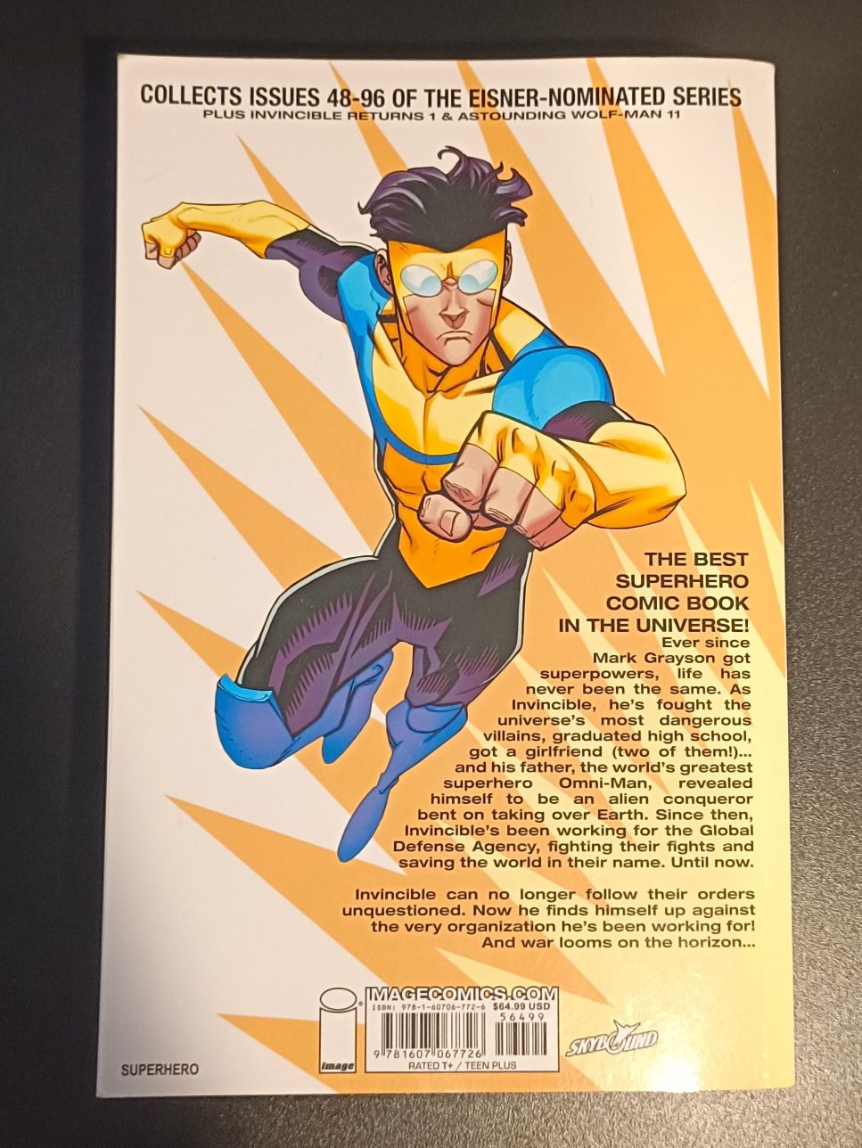 Invincible Compendium Vol 2