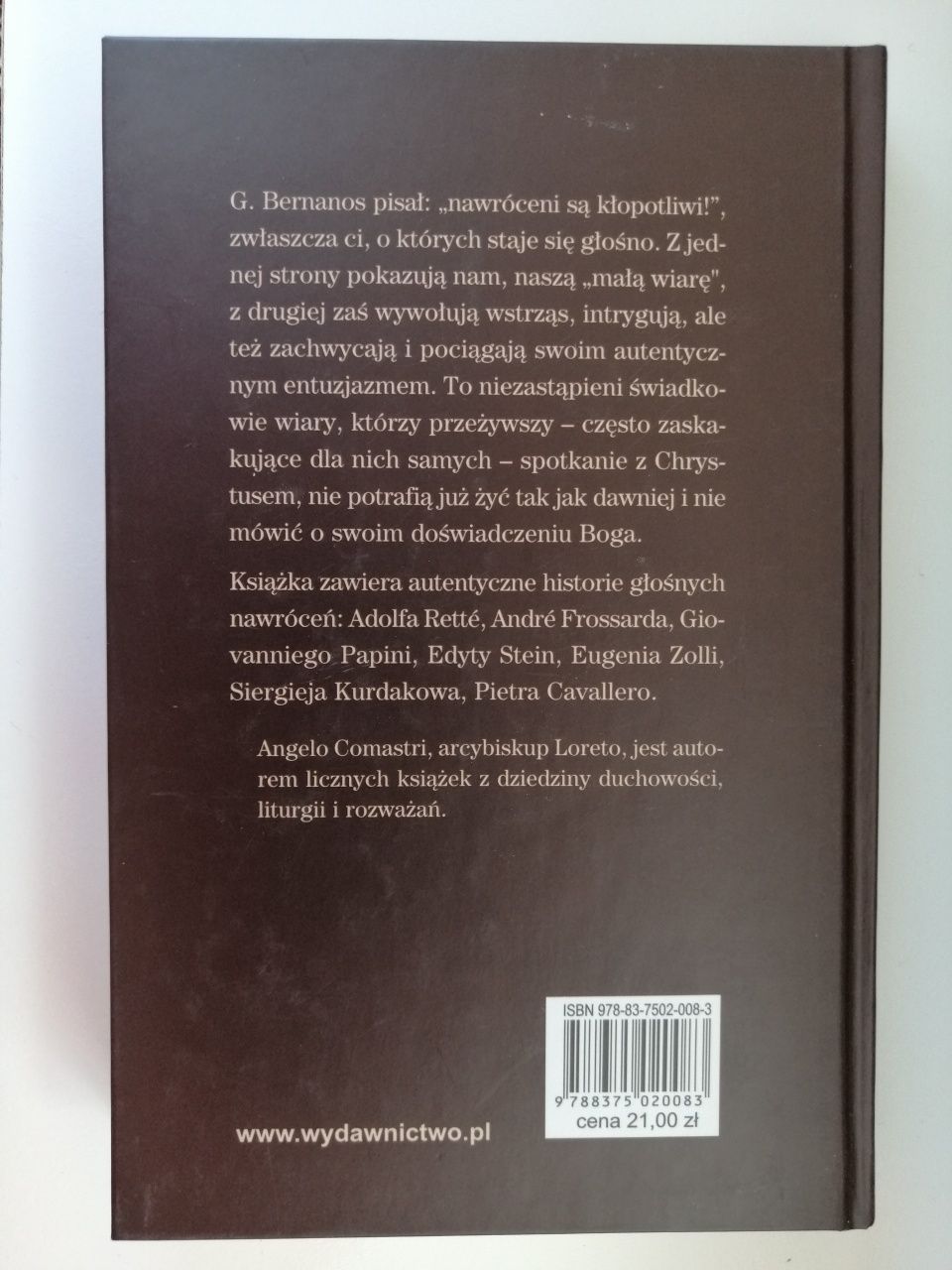 Gdzie jest twój Bóg? Historie nawróceń. Angelo Comastri