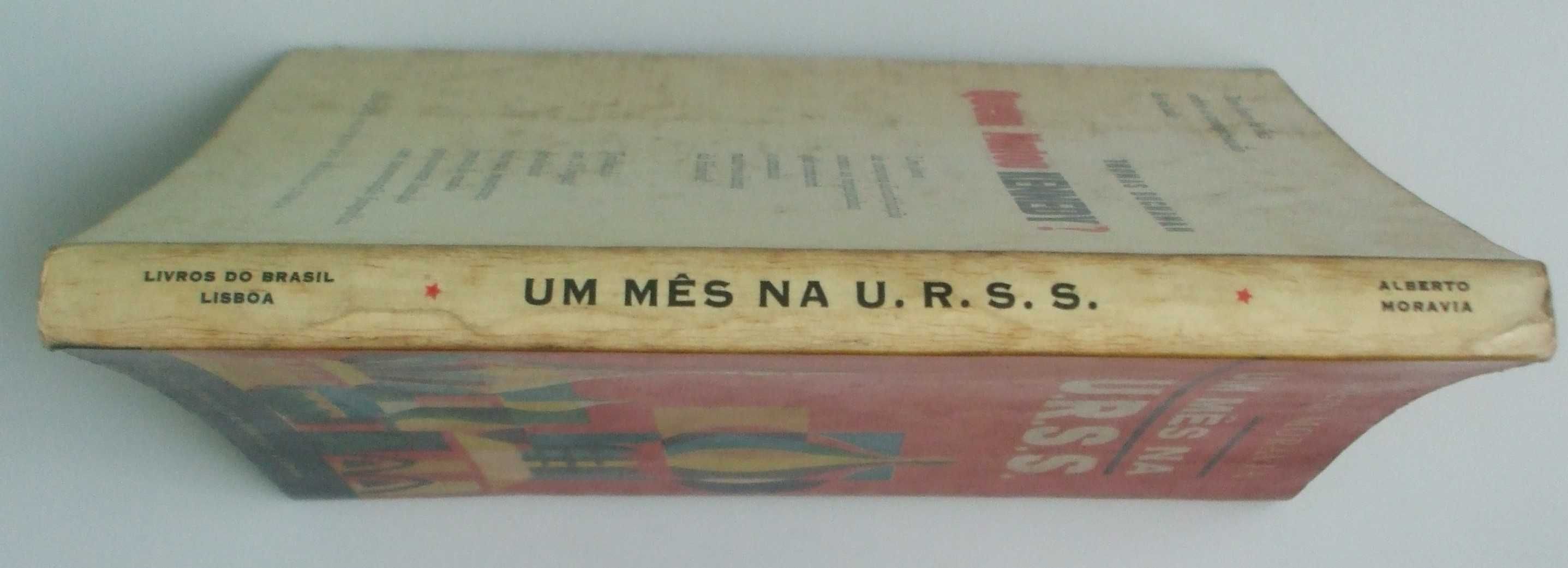 Um mês na URSS, Alberto Moravia