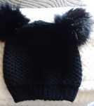 Gorro com pompom