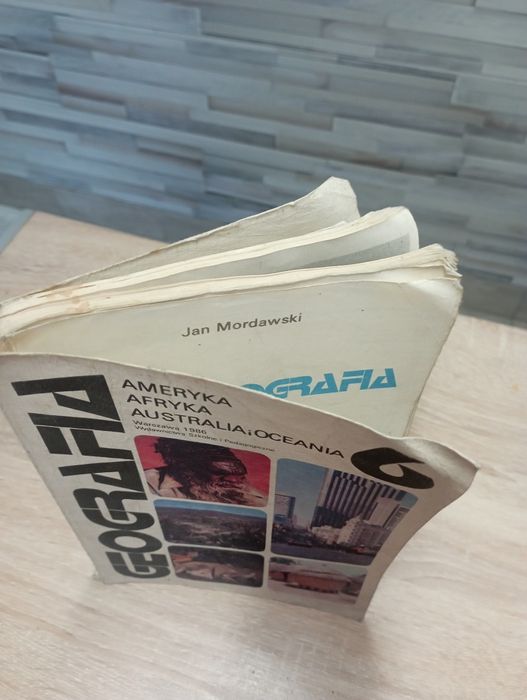 Geografia dla klasy 6, Mordawski, 1986