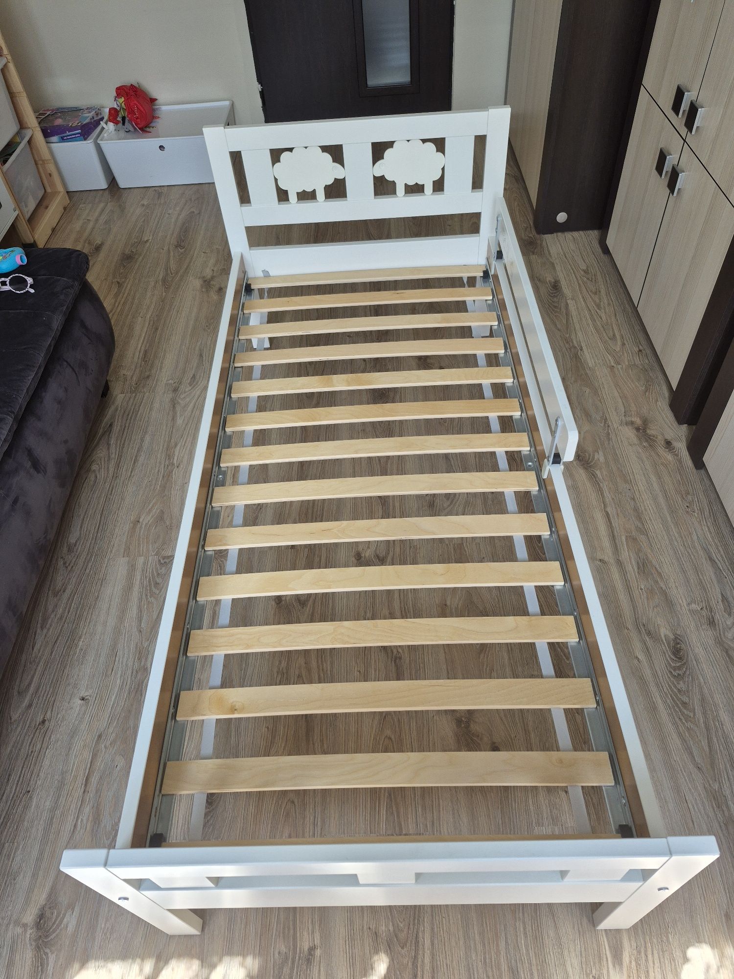 Łóżko Ikea Kritter