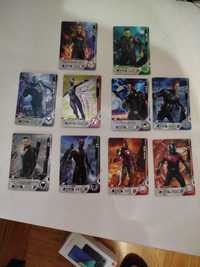 Avangers cartas kayou Marvel battle hero MW01