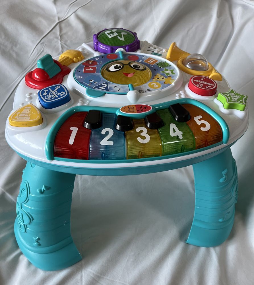 Brinquedo musical para criança