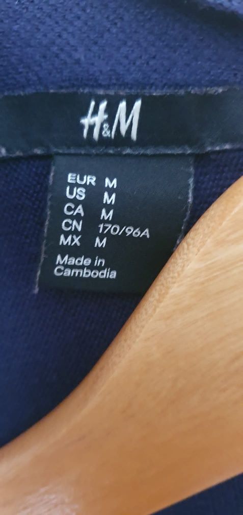 Sweter damski w paski biało-granatowe
