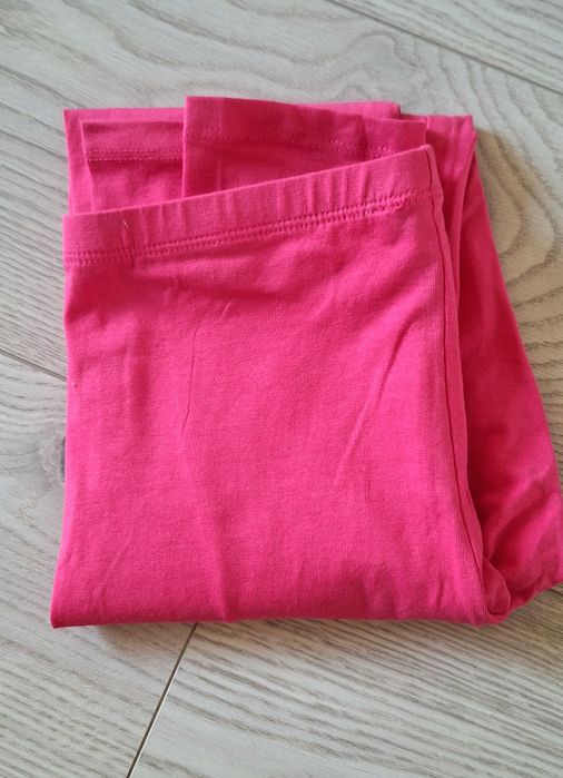 Leginsy długie Terranova 140 146 różowe