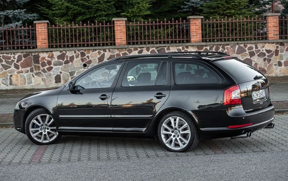 Skoda Octavia 2,0 Diesel RS 4x4