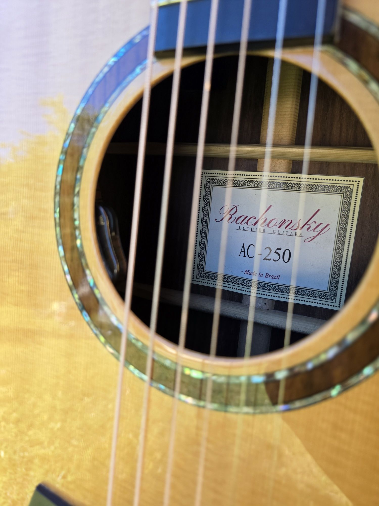 Gitara Akustyczna RACHONSKY AC-250