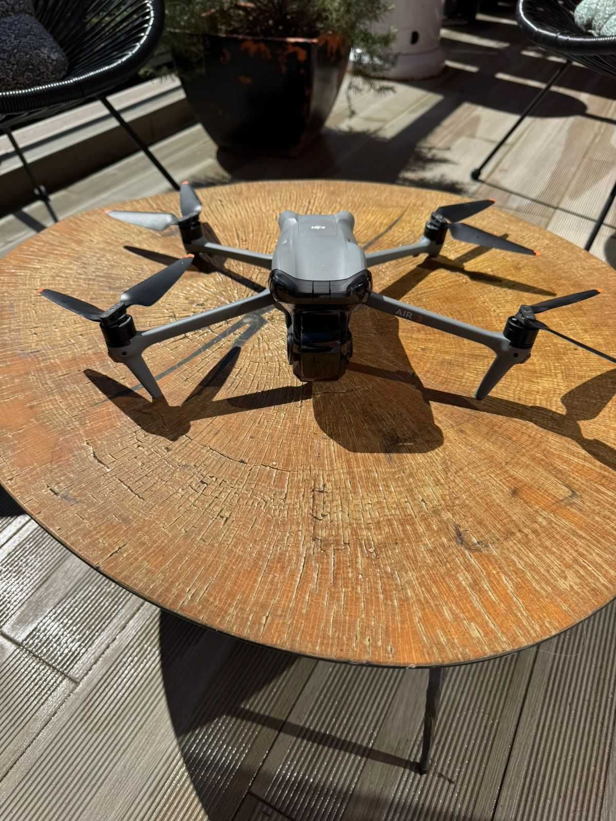 DJI AIR 3 FLY More Combo (DJI RC 2) - sem uso (BOX) - Garantia DJI