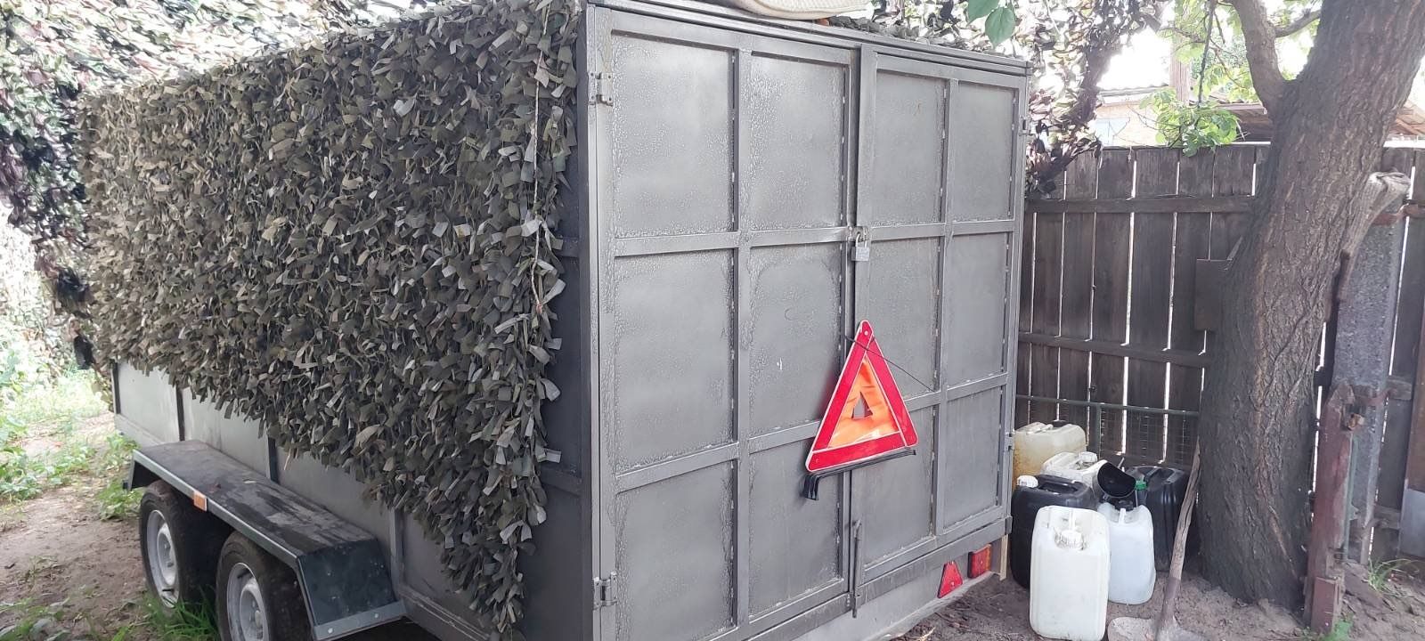 Причіп для автівки