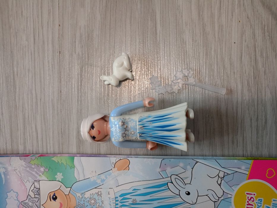 Gazetka Playmobil 06/2020 z figurka lodowa czarodziejka