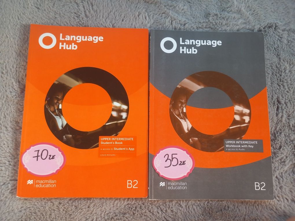 Language Hub podręcznik i ćwiczenia