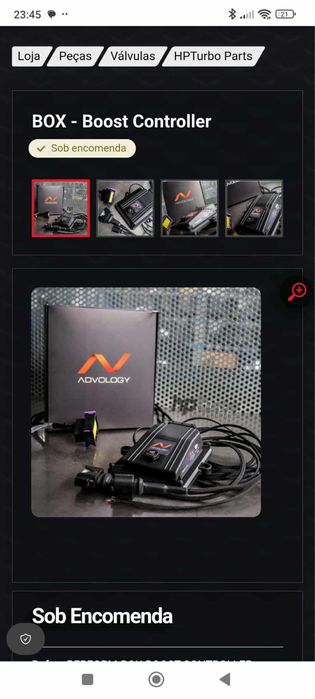 Turbo boost controller 4 bar. NOVO