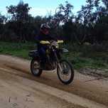 Vendo drz400 motor como novo