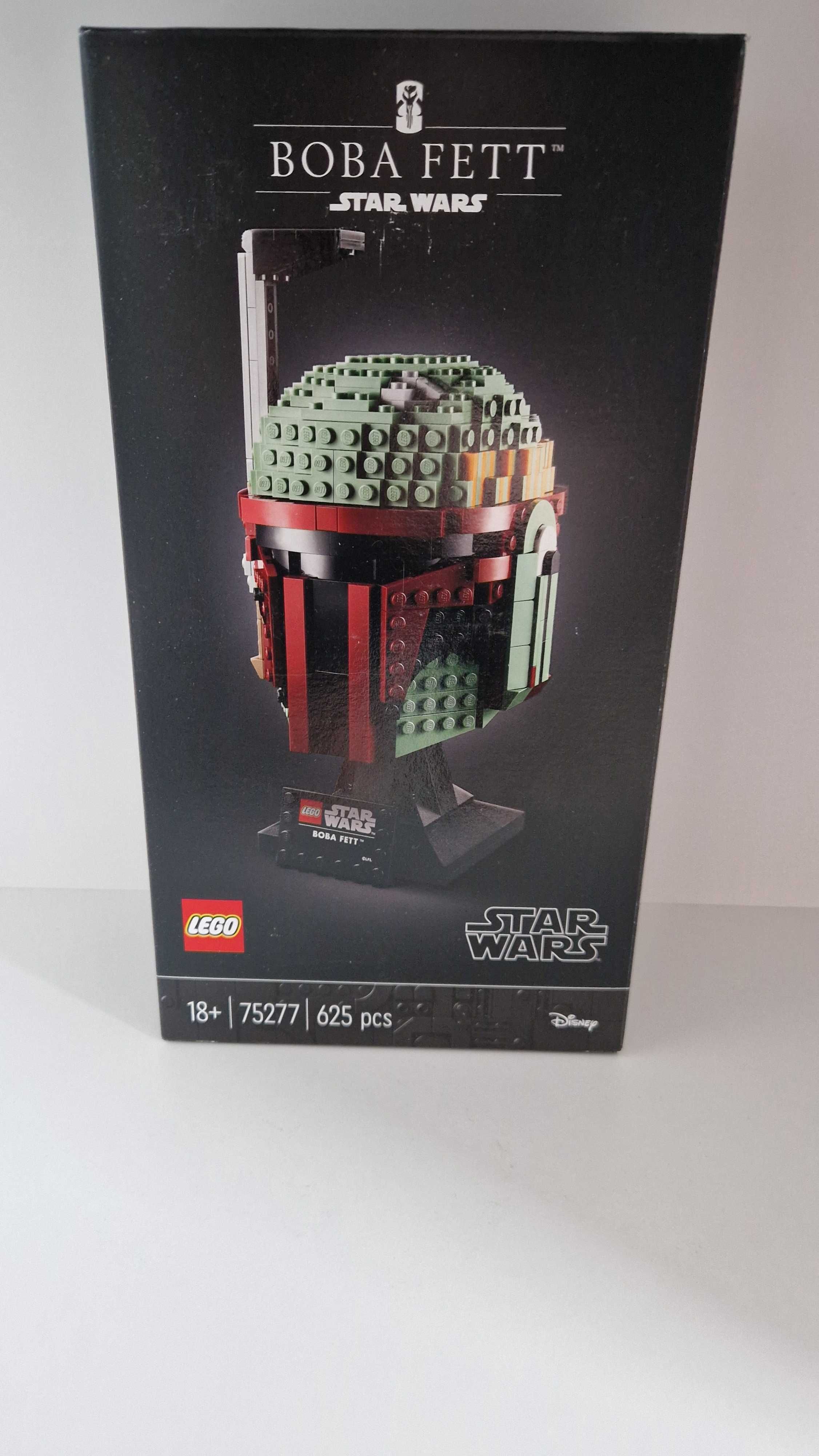 LEGO Star Wars  75277 - Hełm Boby Fetta