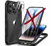 CENHUFO Etui na telefon iPhone 14 Pro NIEPEŁNY KOMPLET