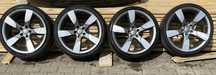 felgi ALUFELGI A4 B8 A5 5x112 19 8K0071499 KOMPLET FELG AUDI