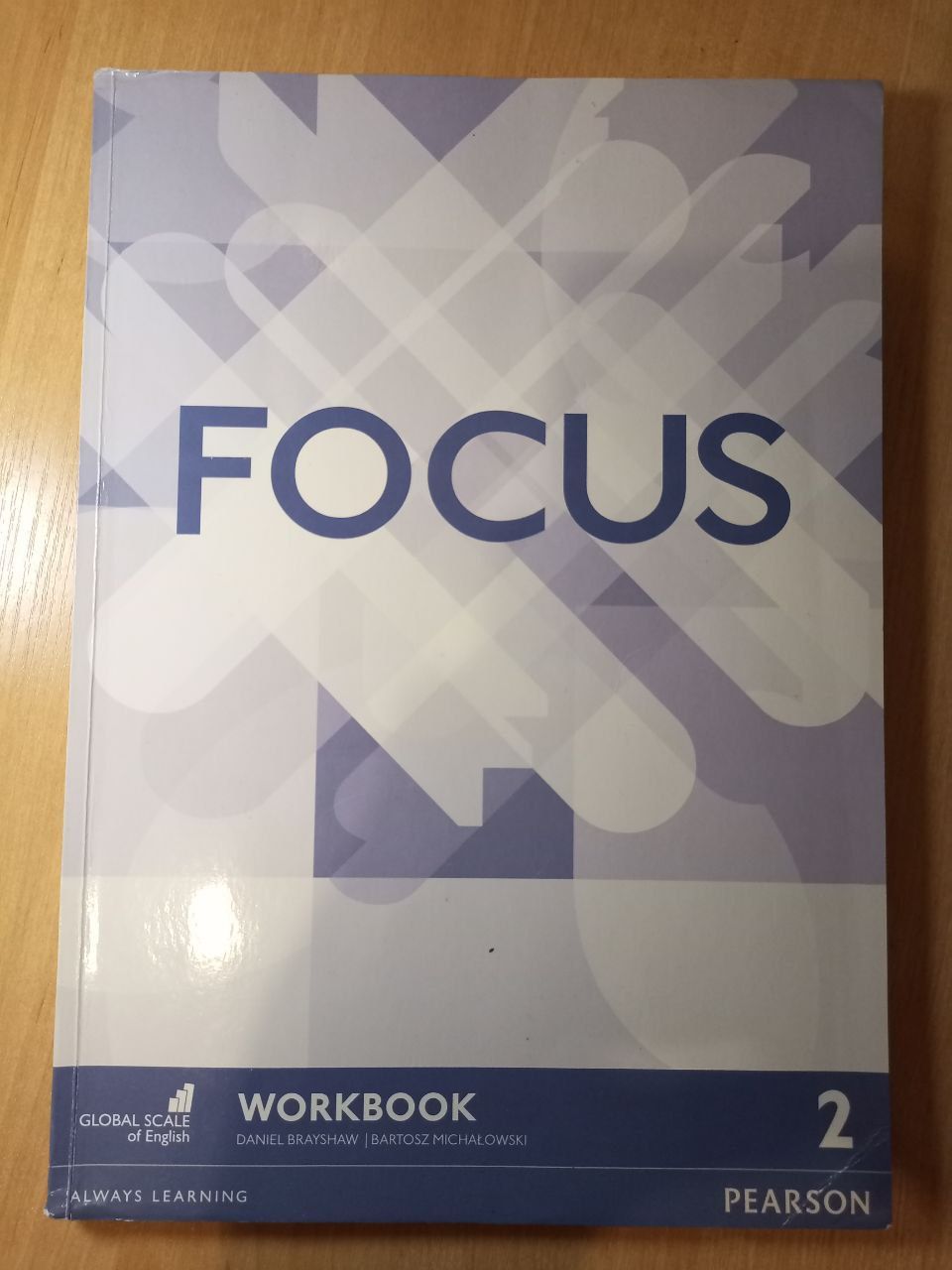 Підручники Focus 2