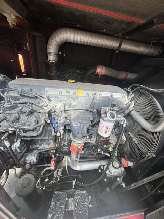 Agregat prądotwórczy HIMOINSA HFW-500 500kVA 400kW 350 300 Pramac SDMO