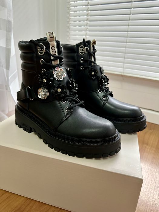 Botki czarne liu jo 36