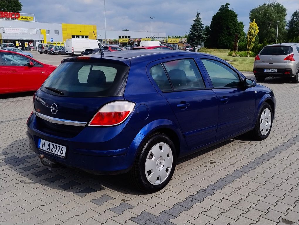 Zadbana Opel Astra H 1.4 Benzyna*KLIMA*Bez Rdzy*