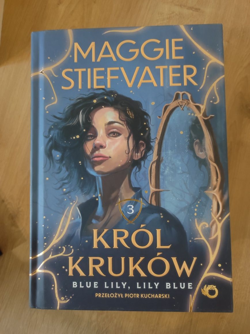 Król kruków Maggie Stiefvater