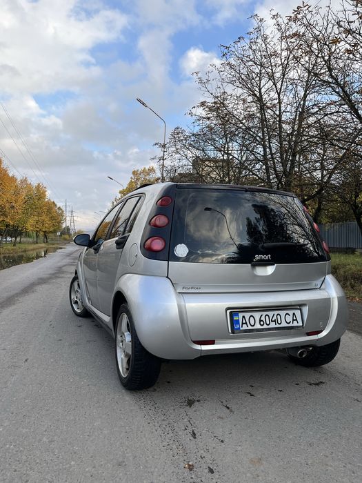 Smart Fourfour 2004