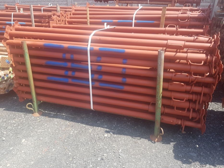 Stemple budowlane Dźwigar H20 Sztyce Korony Trójnogi