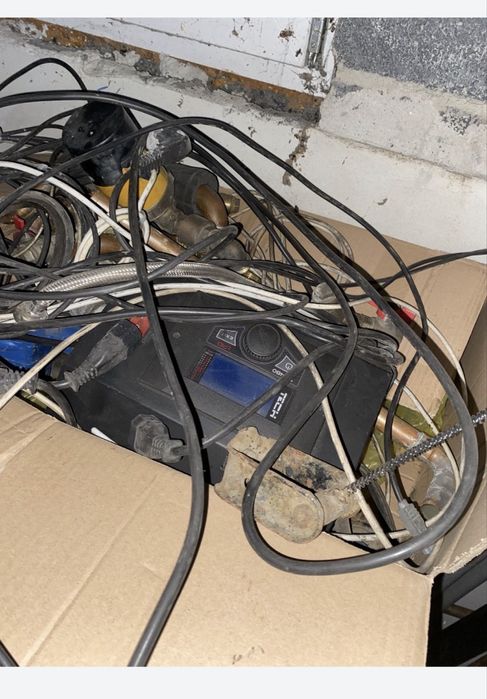 Części ekogroszek plus bojler i dodatki