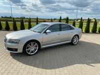 Audi A8 Na sprzedaż: Audi A8 D3 S-line | 4.2 V8 Benzyna + LPG | 2002r | 334 KM
