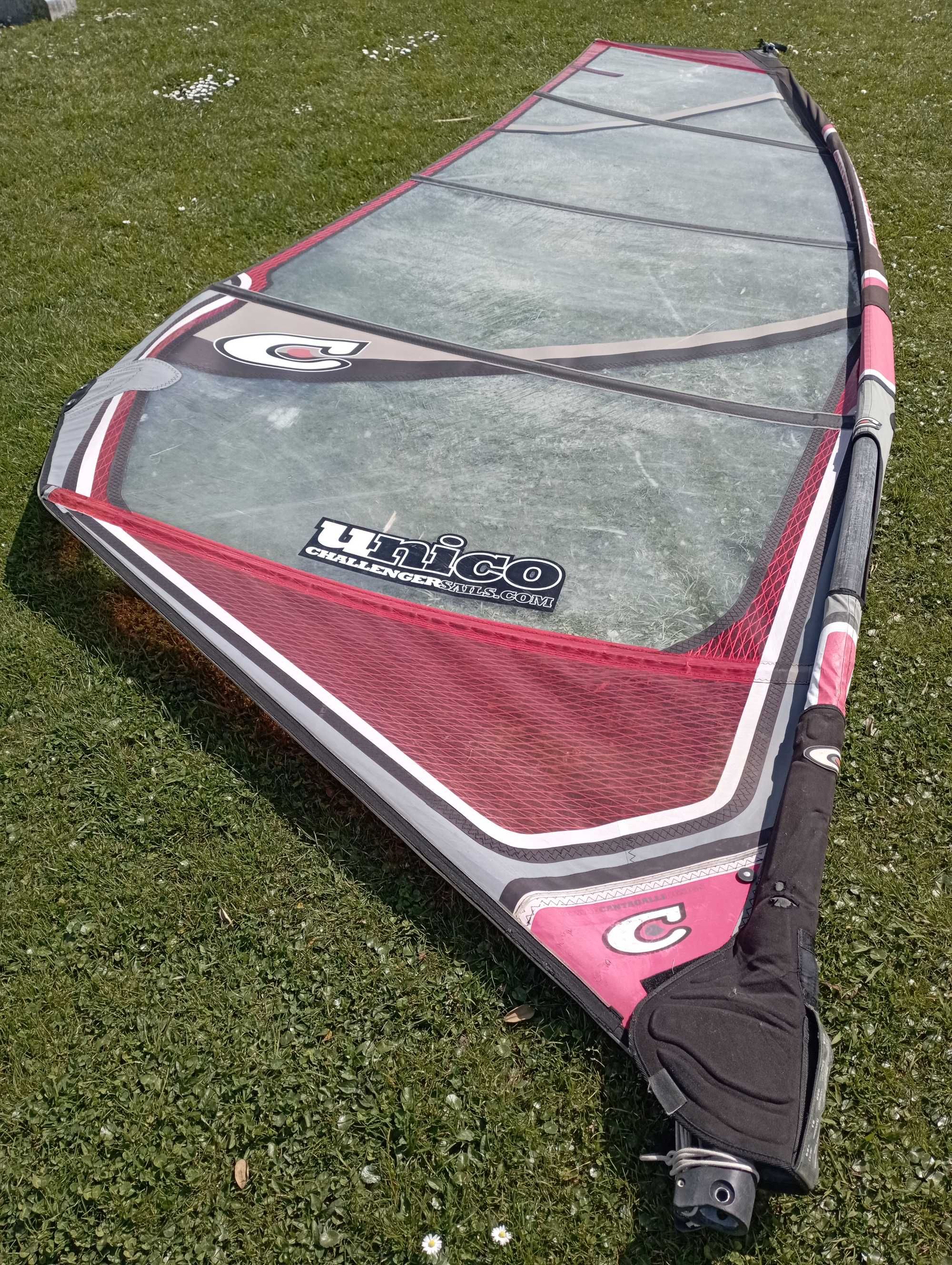 6.	Vela windsurf Challenger 6.0 m2