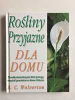 książka Rośliny przyjazne dla domu rośliny doniczkowe domowe 50 roślin