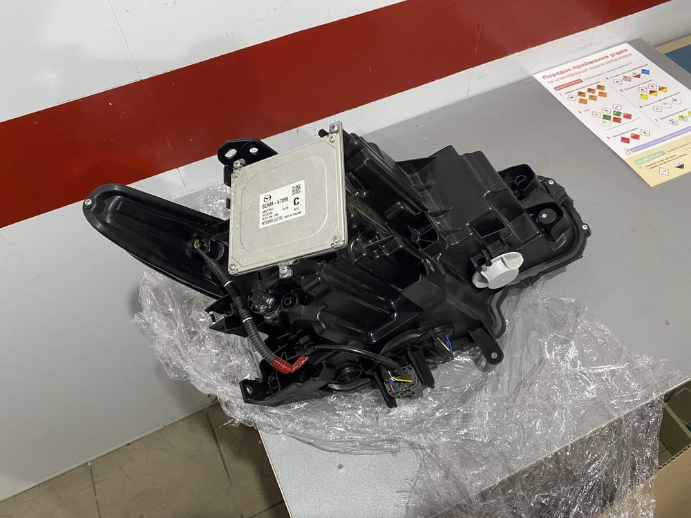 Фара Mazda 3 BP 2019 2020 2021 Full LED ЛЕД СХ30 ФУЛ ЛЕД Фонарь Радар