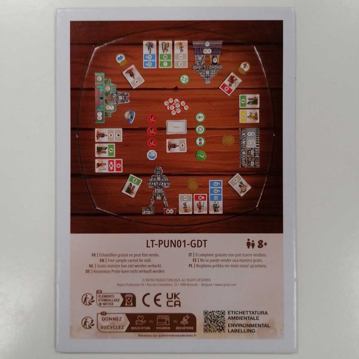 Little Tavern: Exclusive Table Token