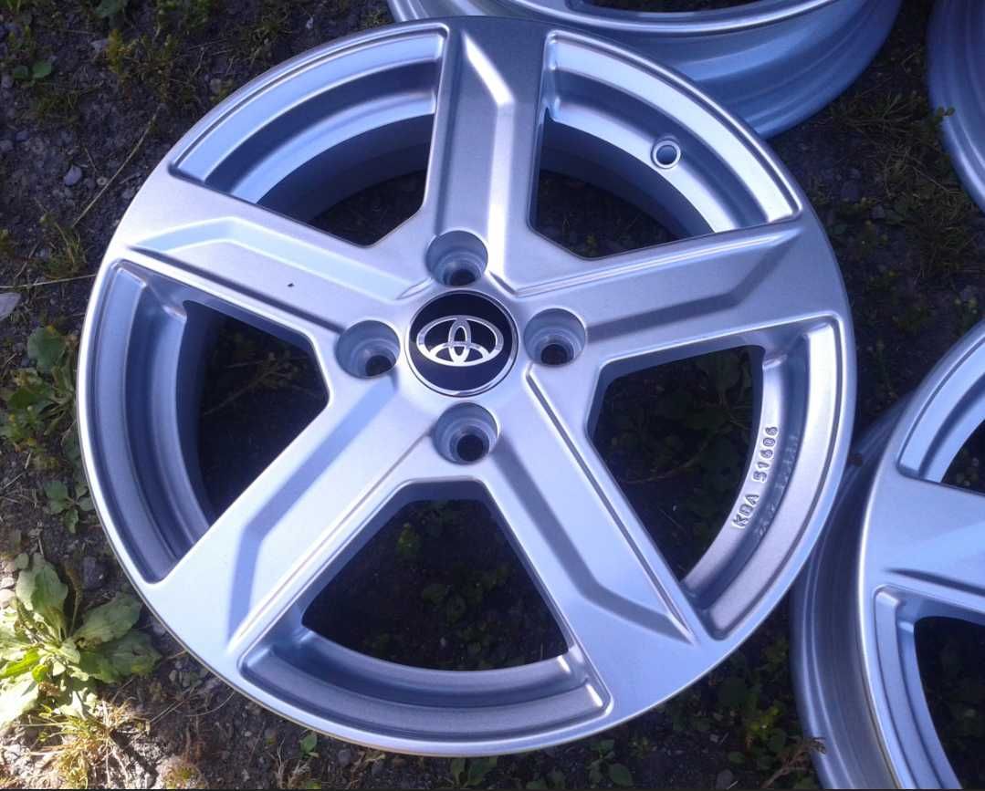 oryginalne felgi nowe r15 suzuki swift hyundai kia 4x100 5j celerio
