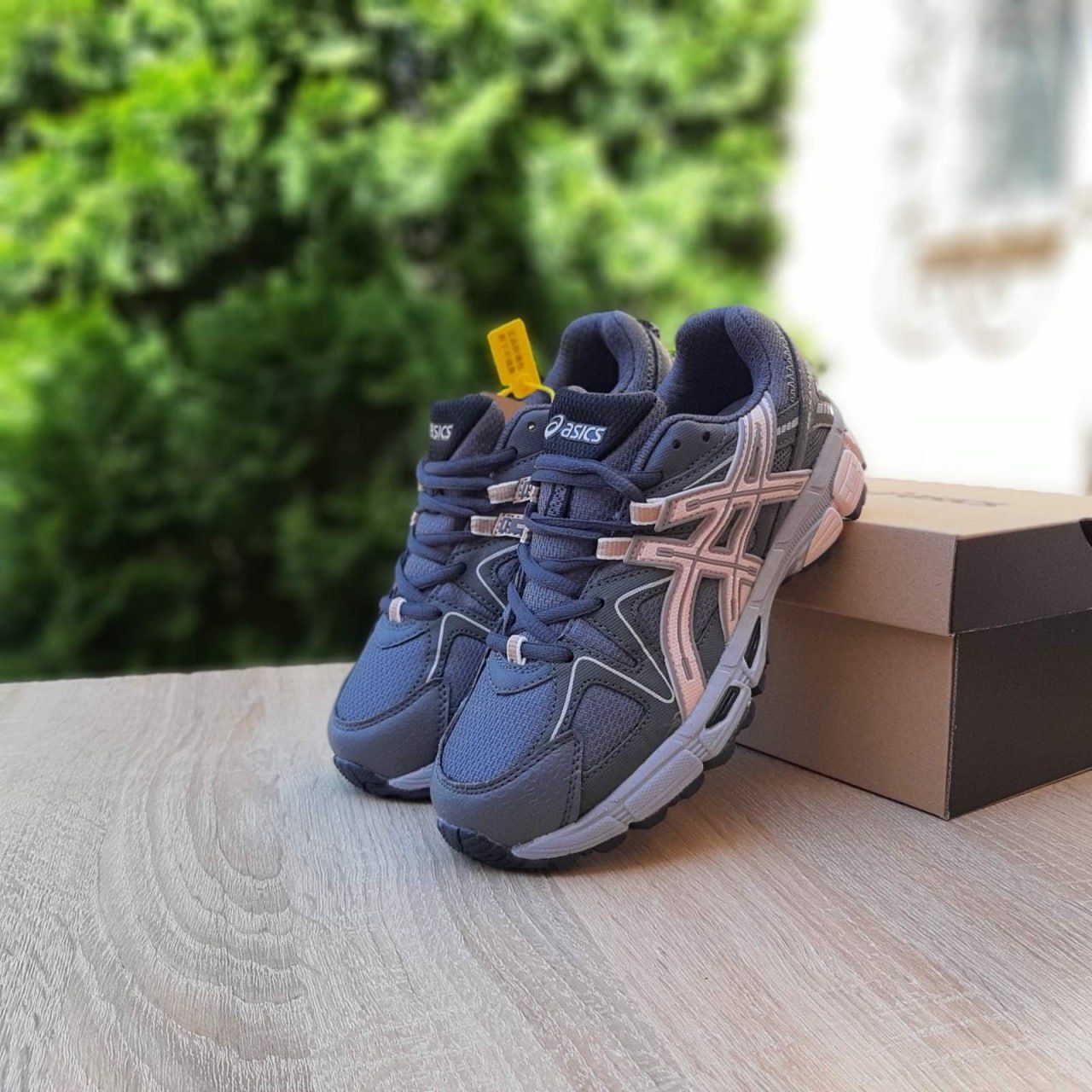 Жіночі кросівки ASICS Gel Kahana 8 Женские кроссовки Асикс серые