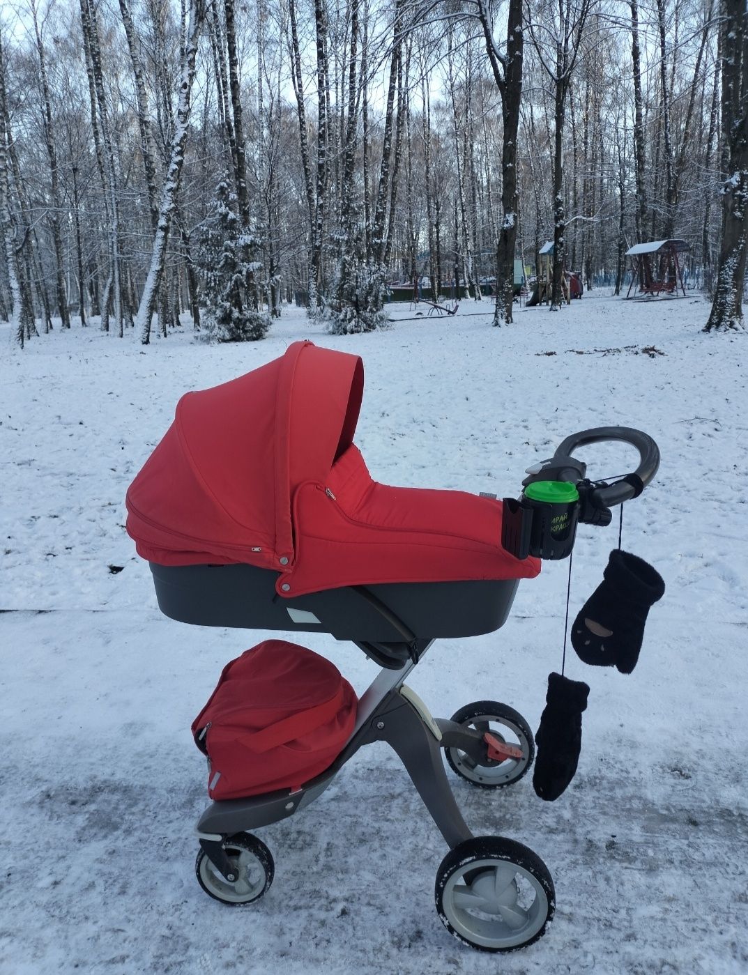 Stokke 2в1 коляска + прогулка