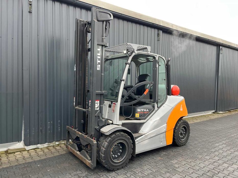 Wózek widłowy Still RX70-50T/600 LPG 5 TON 2021 rok