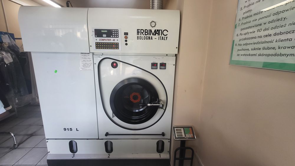 Pralnia Agregat chemiczny Firbimatic 915L